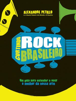 cover image of Curtindo rock brasileiro
